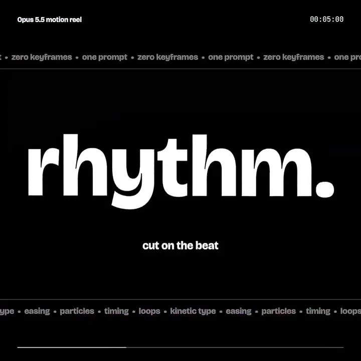 Trending Reel: 15-Second Square Motion Graphics Showreel, Original video