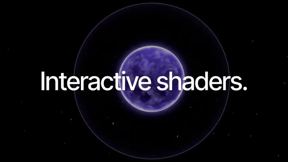 3D Product Launch Film with a Continuous Camera Move Through a Dark Studio, Original video