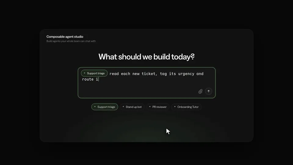 UI Camera Launch Reel, Original video