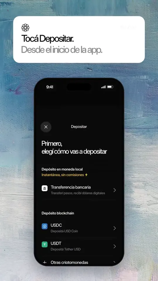 App Walkthrough Reel (Card + Phone), Original video