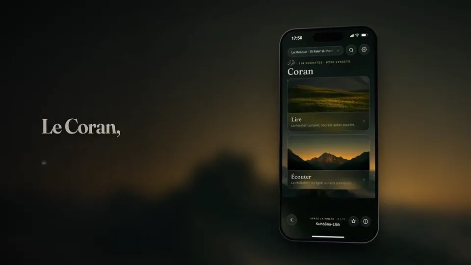 Dot Ring Launch Film: Single Dot → Dot Ring → Phone Demo → Wordmark, Original video