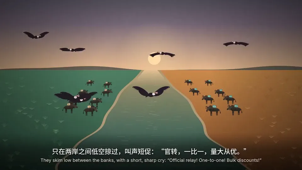 Nature Documentary Cartoon, Original video