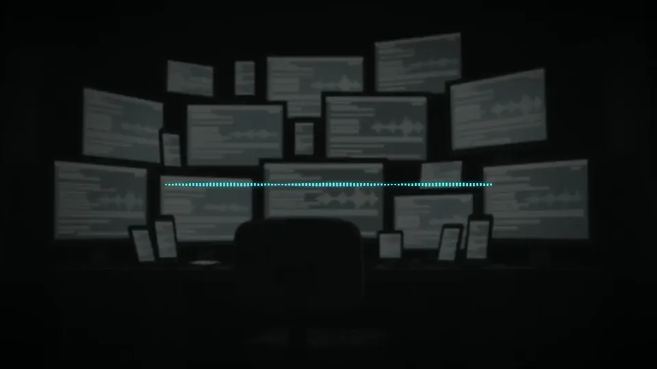 Neon Lyric Music Video, Original video