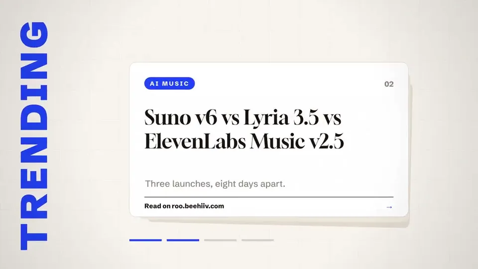 Newsletter Promo Film, Original video