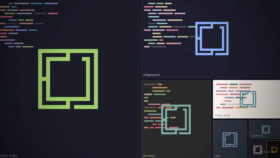 Palette Showreel, Original video