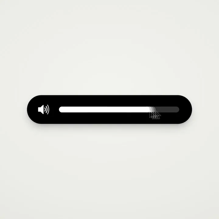 Morphing UI loop, Original video