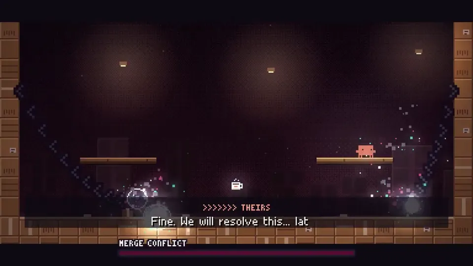 One Shot Pixel Boss Fight Game, Original video