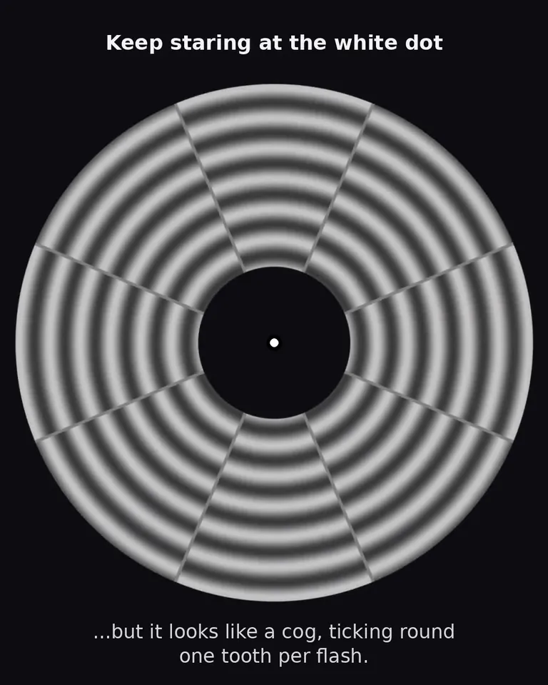 Clockwork Ring Illusion, Original video