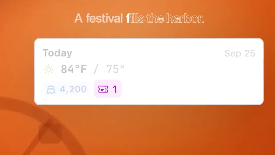 Calendar and Pricing Decision Promo, Original video