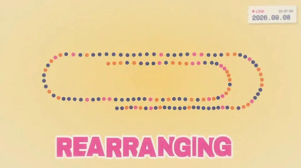 Paper Scrapbook Music Video, Original video