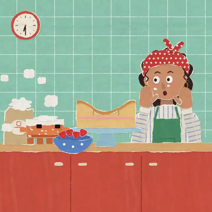 Paper-Cut Ensemble Stories, Original video