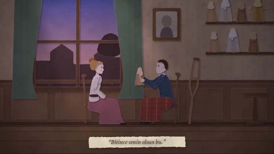 Paper-Cut Storybook Film, Original video
