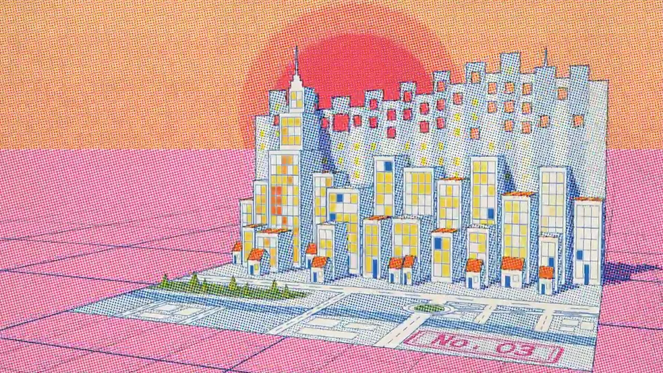 Paper-Fold Miniature Worlds, Original video