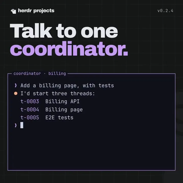 Parallel Task Terminal Animation, Original video