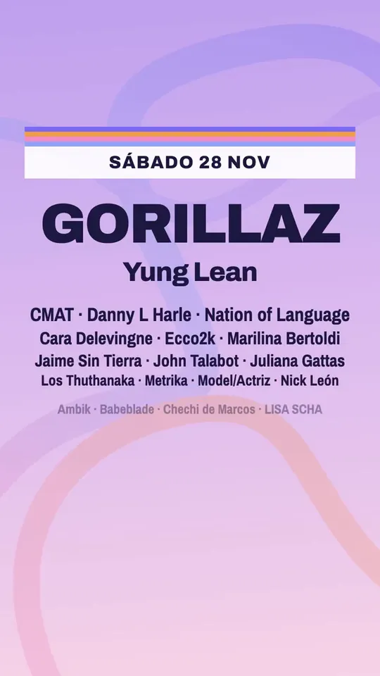 Pastel Two-Day Lineup Reel, Original video