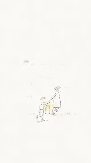 Pencil-Sketch Family Vignette, Original video