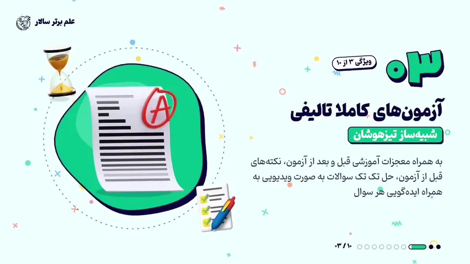 Persian Tutoring Promo with a Lightbulb Brain, Original video