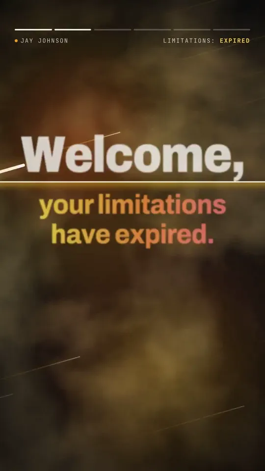 Personal Brand Intro Reel with Cyborg Portrait, Original video