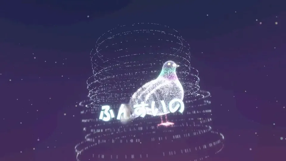 Point-Cloud Mascot Lyric Opener, Original video