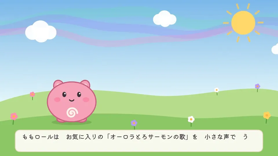Picture Book Story Reel, Original video