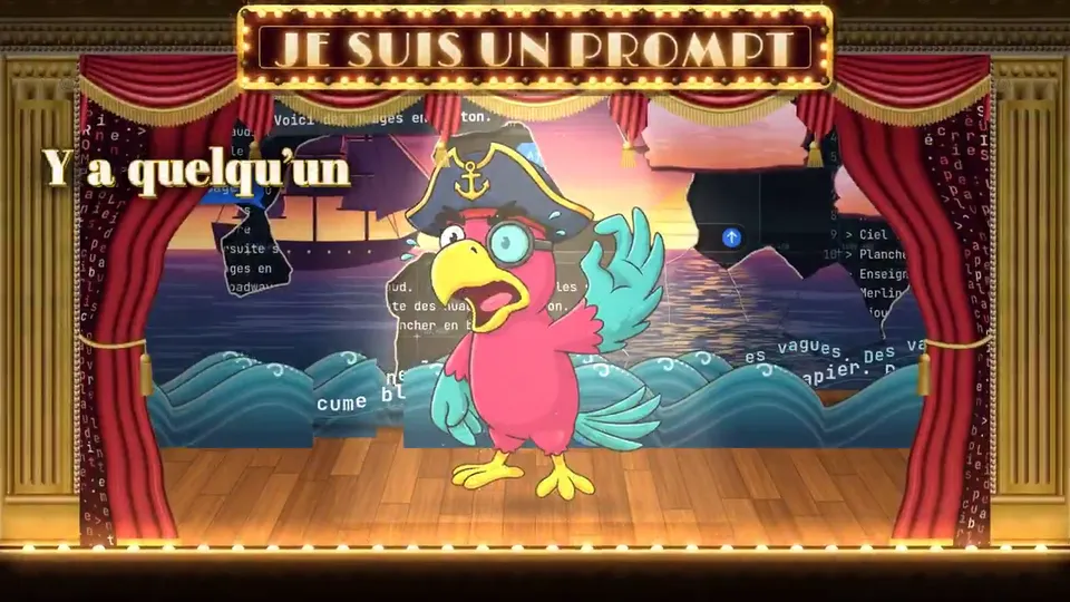 Stage Musical Mascot Song, Original video