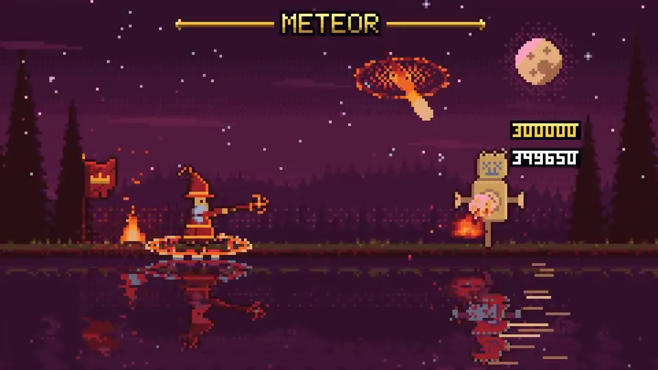 Pixel Campfire Event Diorama, Original video
