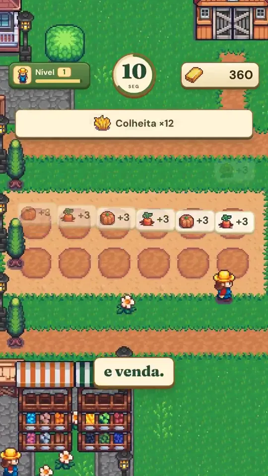 Pixel Farm Countdown Ad, Original video
