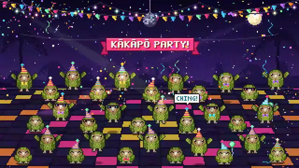 Pixel Dance Party, Original video