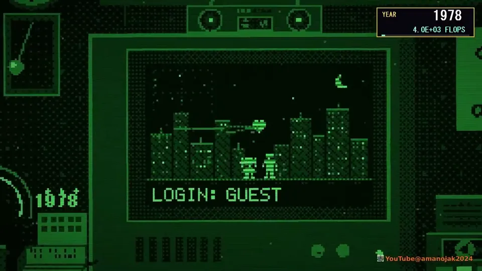 Era-Spanning Pixel-Art Music Video, Original video