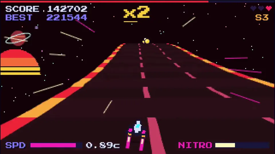 Neon Road Runner, Original video