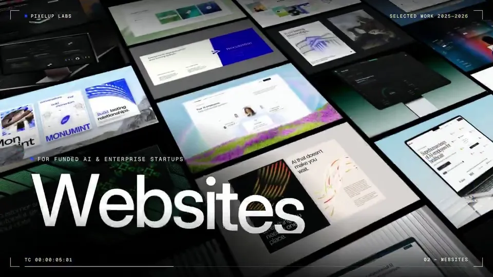 Design studio portfolio showreel, Original video