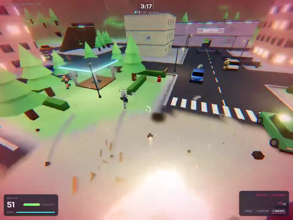 Multiplayer Shooter Gameplay Film, Original video