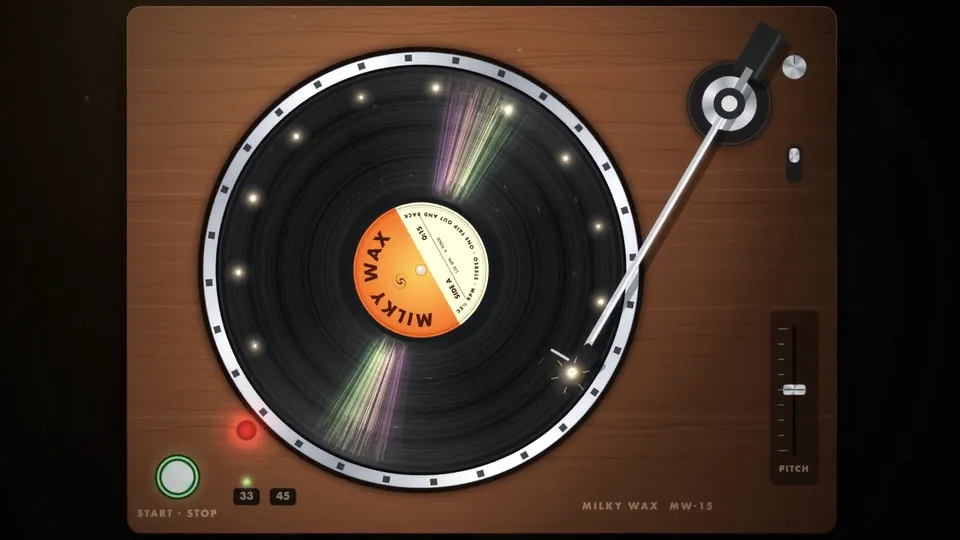 Playable record dive, Original video