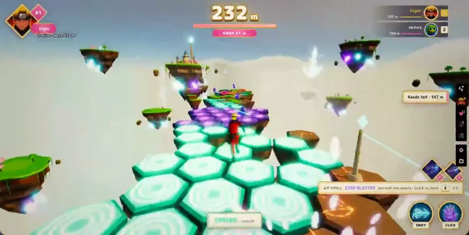 Floating-Island Route Demo, Original video