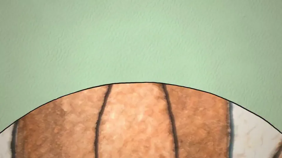 Playful Video Built from a Set of Hand Drawn, Original video