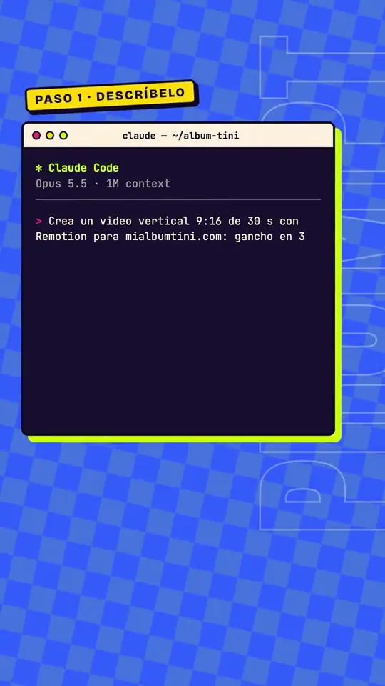 Pop-Art Tutorial Reel, Original video