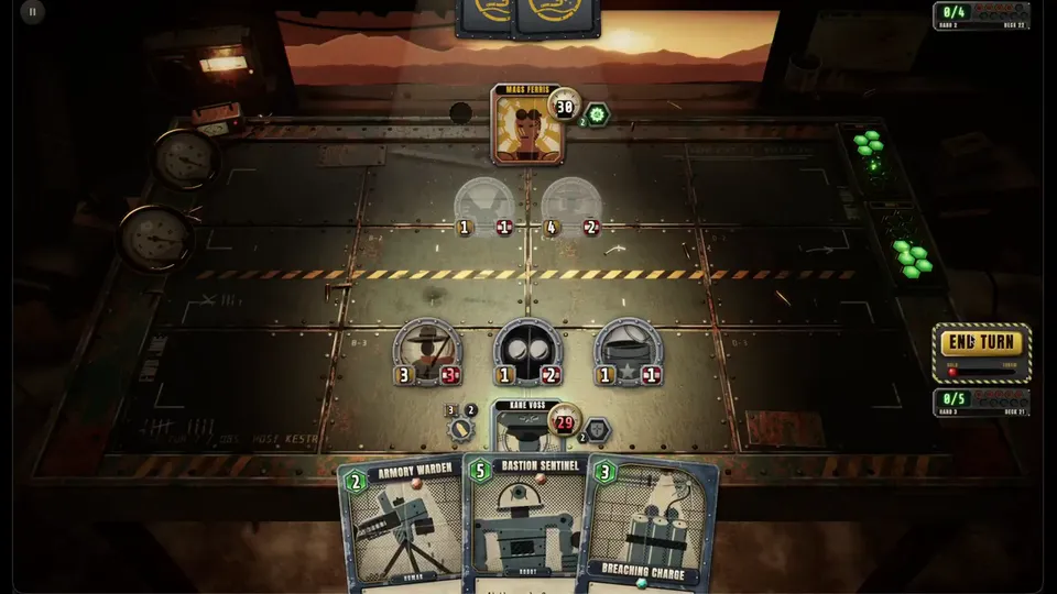 Card Battlefield Demo, Original video