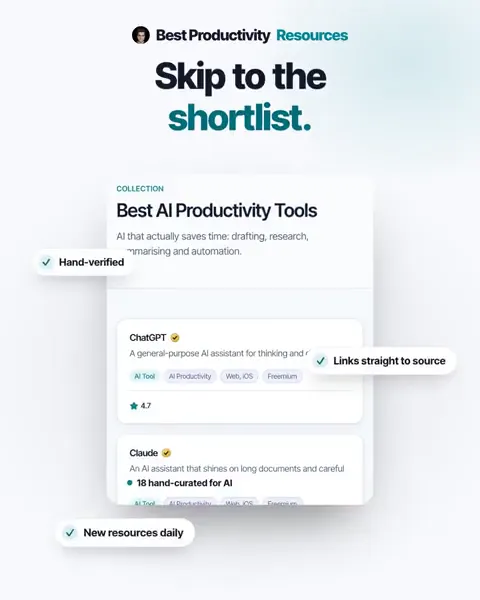 Curated Directory Ad, Original video
