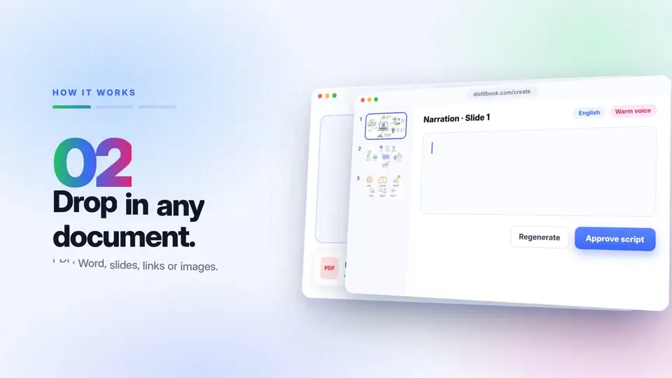 Product Explainer over a Glowing Grid Floor, Original video
