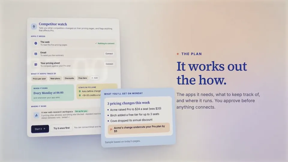 Continuous-Take Product Launch Film, Original video