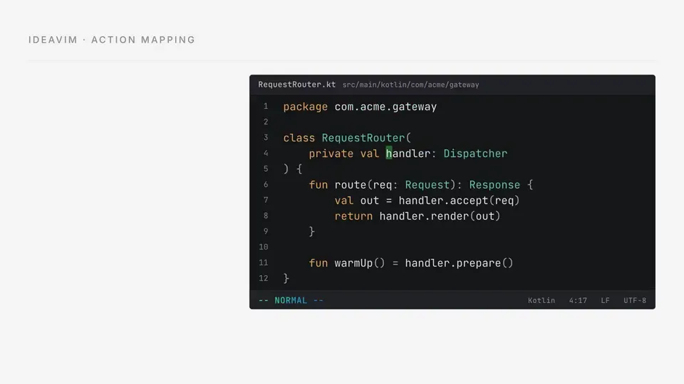Typographic terminal promo, Original video