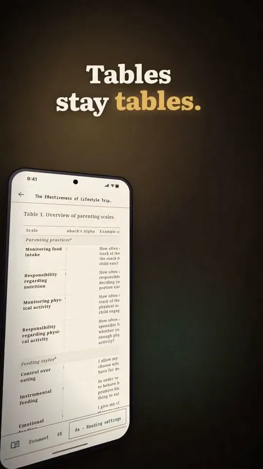 Warm Paper Phone Feature Promo, Original video