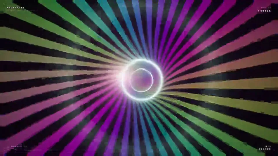 Psychedelic kaleidoscope showreel, Original video