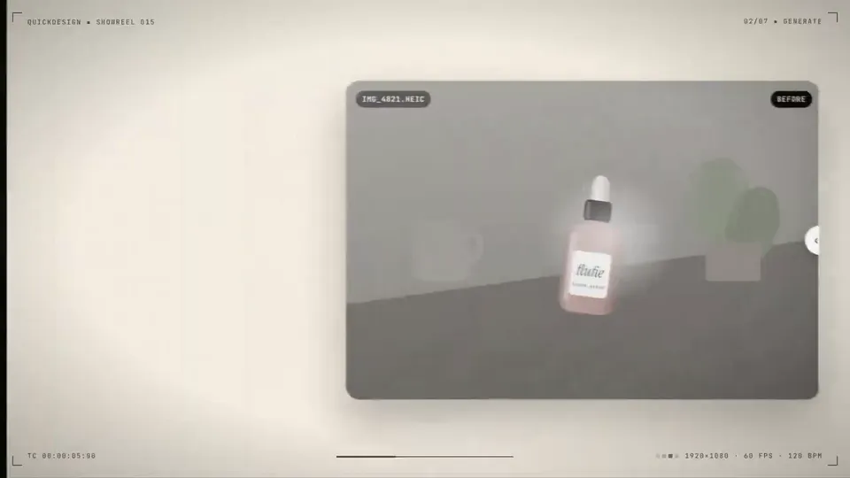 Brand Capability Flash Reel, Original video
