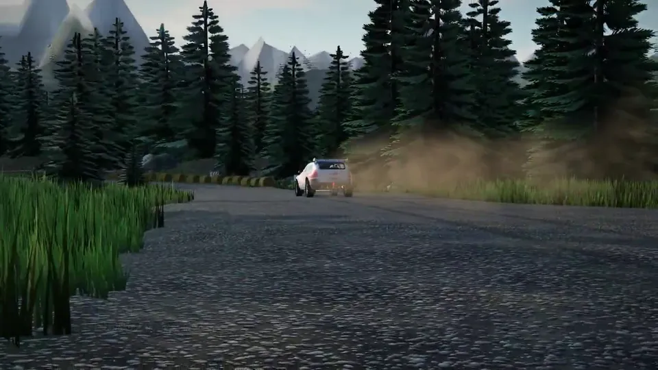 Procedural 3D Vehicle Feature Reel, Original video