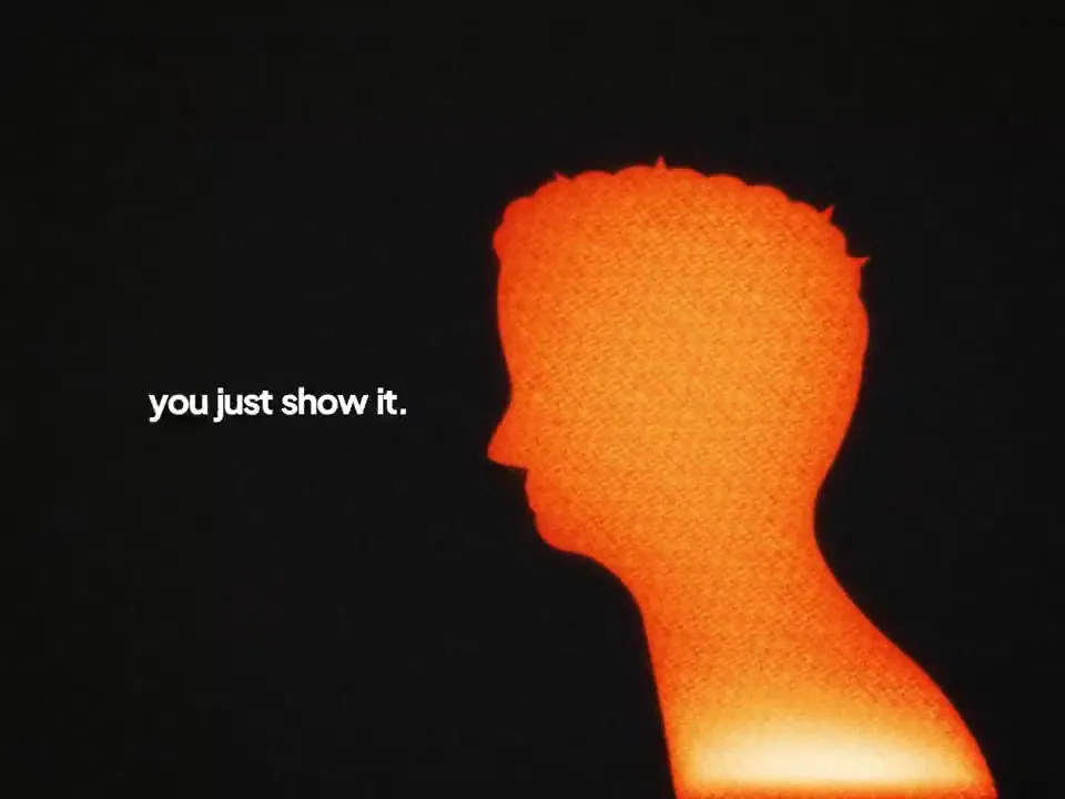 Mixed-media collage with a synthesized voiceover, Original video