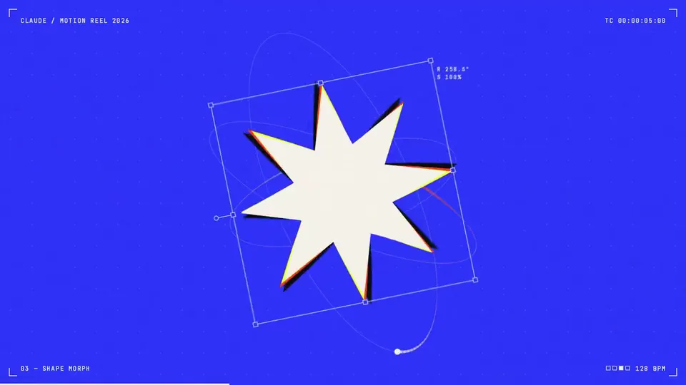 Geometric Typography Showreel, Original video