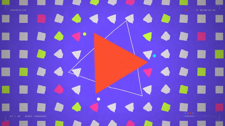 Particle and Geometry Showreel, Original video