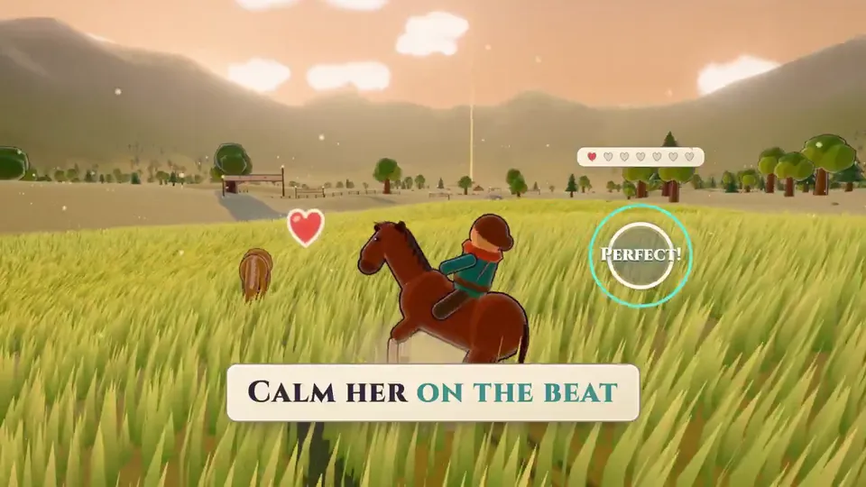 Grassland Riding Story Film, Original video