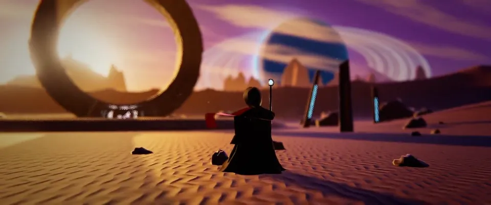 Desert Ring Portal Ignition, Original video